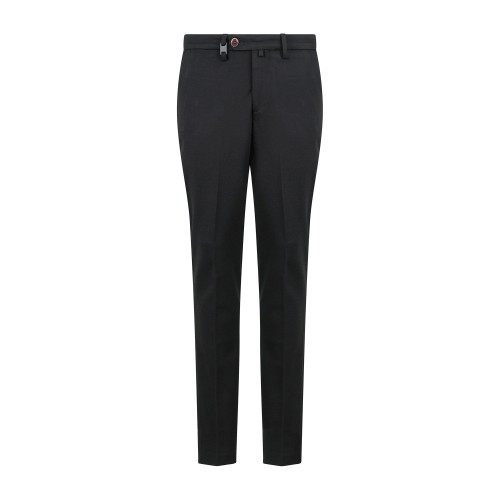 Barbati - Pantalone Cyrus nero in jersey slim fit per uomo | p-cyrus-s 226912