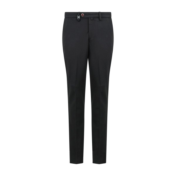 Barbati - Pantalone Cyrus nero in jersey slim fit per uomo | p-cyrus-s 226912