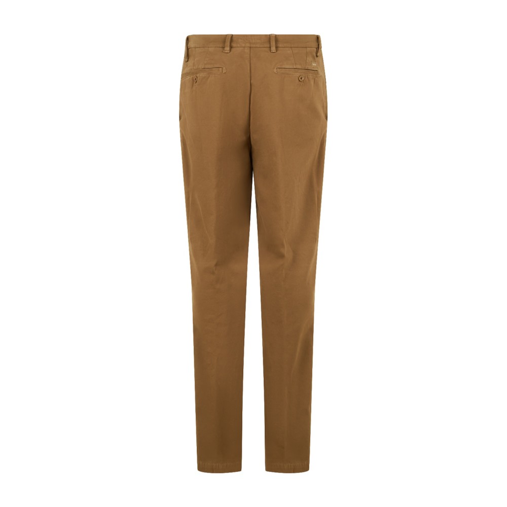 Barbati - Pantalone Jek beige in cotone regular fit per uomo | p-jek-r 226272