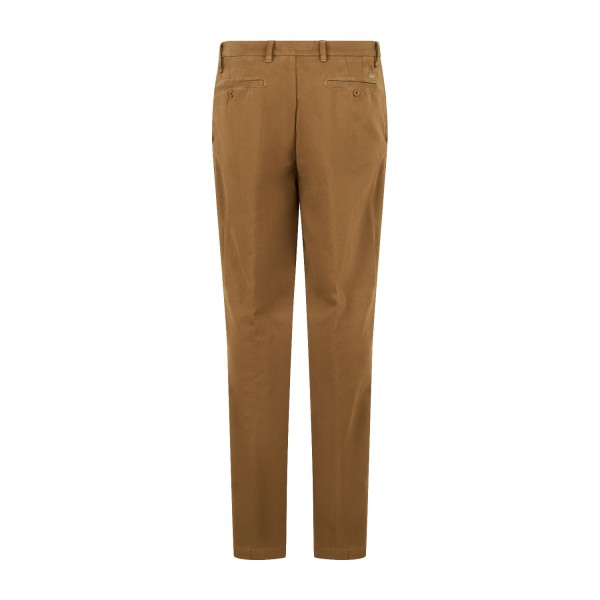 Barbati - Pantalone Jek beige in cotone regular fit per uomo | p-jek-r 226272