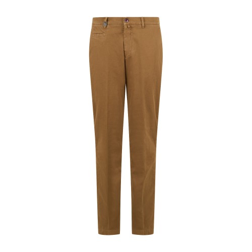 Barbati - Pantalone Jek beige in cotone regular fit per uomo | p-jek-r 226272