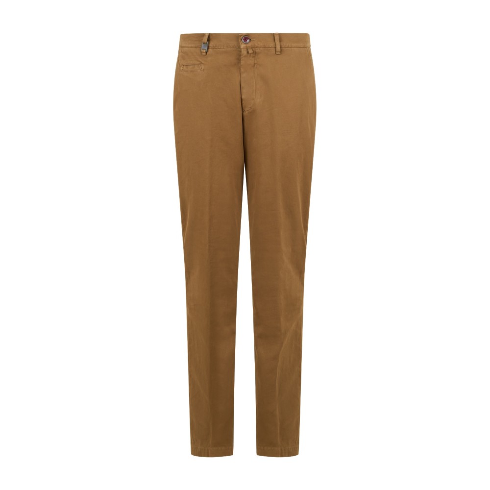 Barbati - Pantalone Jek beige in cotone regular fit per uomo | p-jek-r 226272
