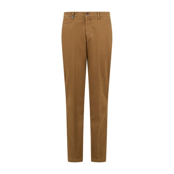 Barbati - Pantalone Jek beige in cotone regular fit per uomo | p-jek-r 226272