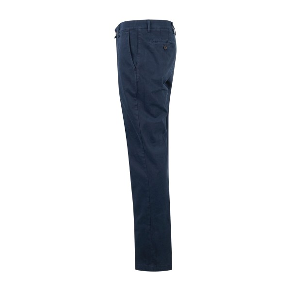 Barbati - Pantalone Jek blu in cotone regular fit per uomo | p-jek-r 226272