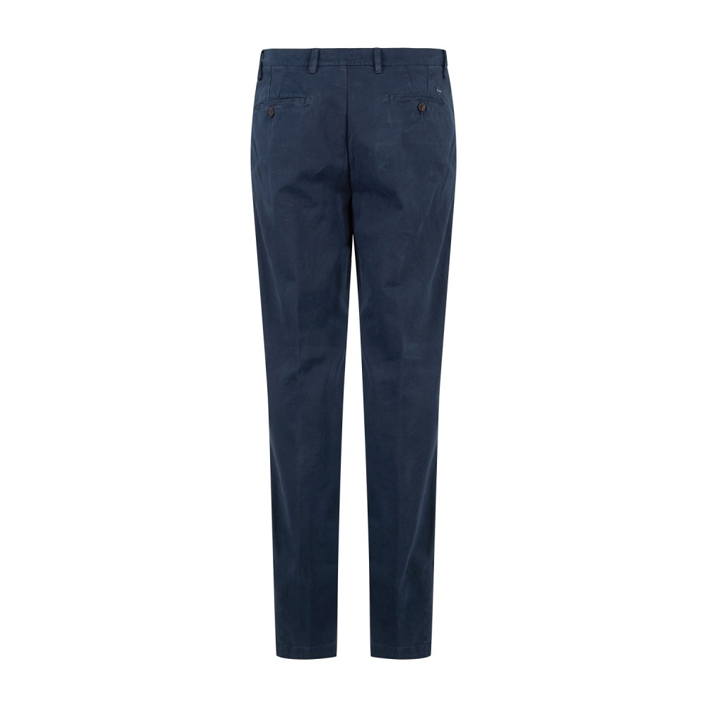 Barbati - Pantalone Jek blu in cotone regular fit per uomo | p-jek-r 226272