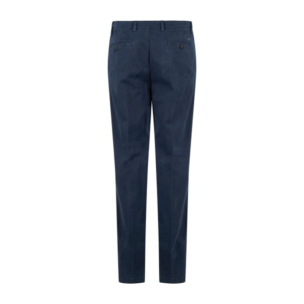 Barbati - Pantalone Jek blu in cotone regular fit per uomo | p-jek-r 226272