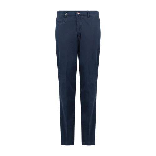 Barbati - Pantalone Jek blu in cotone regular fit per uomo | p-jek-r 226272