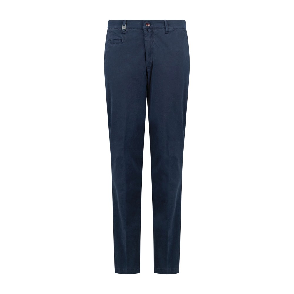 Barbati - Pantalone Jek blu in cotone regular fit per uomo | p-jek-r 226272