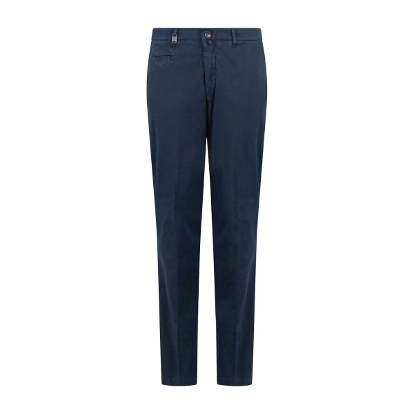 Barbati - Pantalone Jek blu in cotone regular fit per uomo | p-jek-r 226272