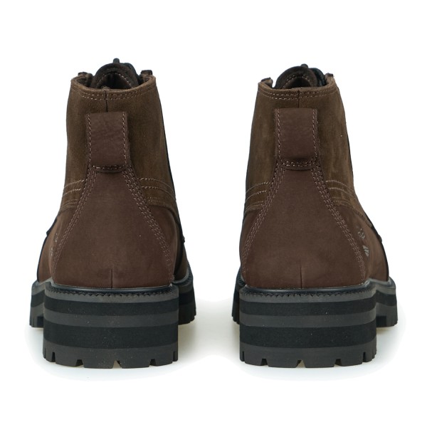 Timberland - Stivaletto marrone in nabuk con lacci per uomo | tb0a2muq w07
