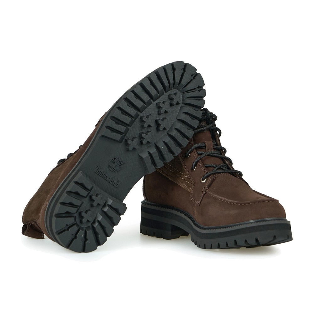 Timberland - Stivaletto marrone in nabuk con lacci per uomo | tb0a2muq w07