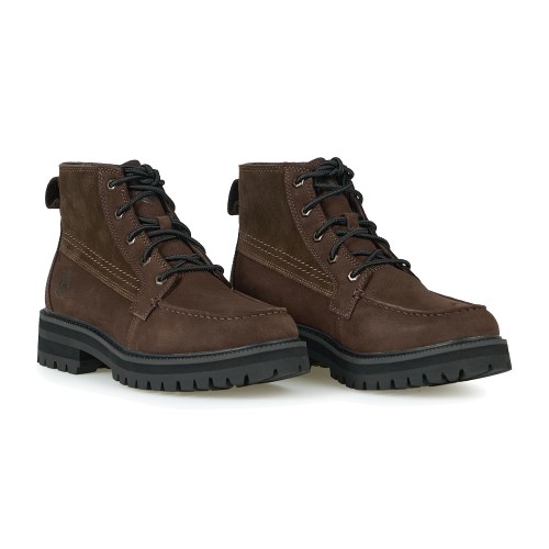 Timberland - Stivaletto marrone in nabuk con lacci per uomo | tb0a2muq w07 2