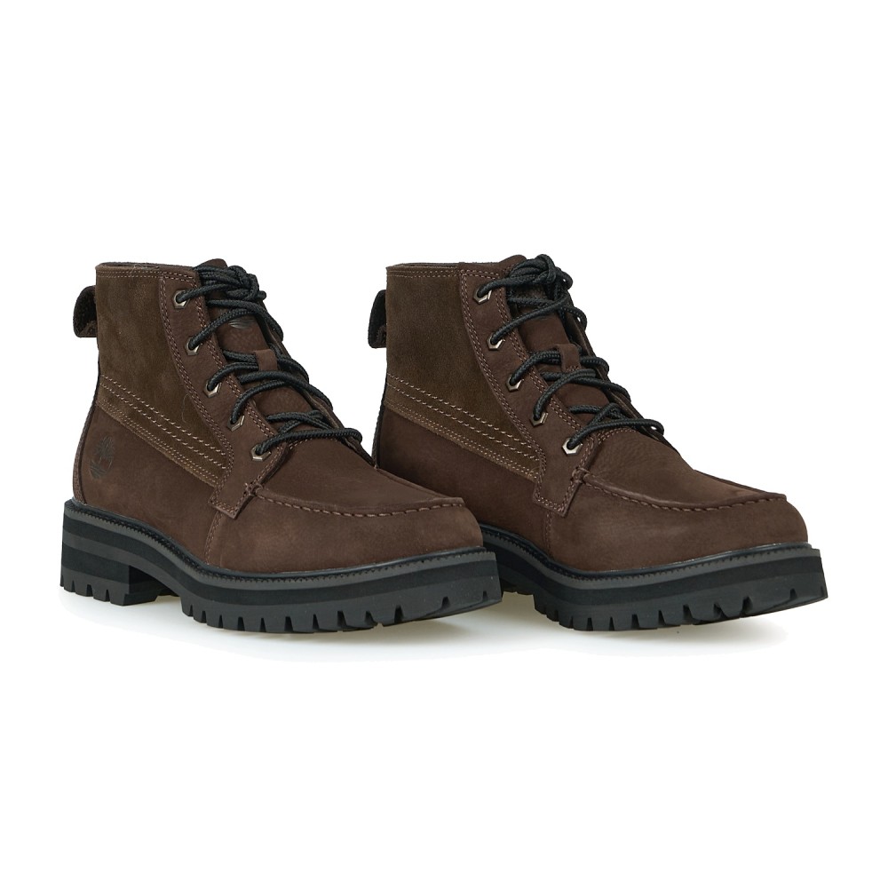 Timberland - Stivaletto marrone in nabuk con lacci per uomo | tb0a2muq w07