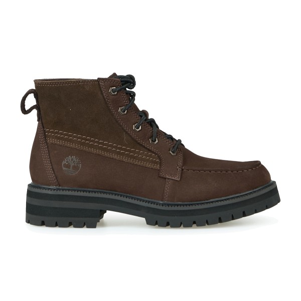 Timberland - Stivaletto marrone in nabuk con lacci per uomo | tb0a2muq w07