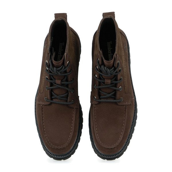 Timberland - Stivaletto marrone in nabuk con lacci per uomo | tb0a2muq w07