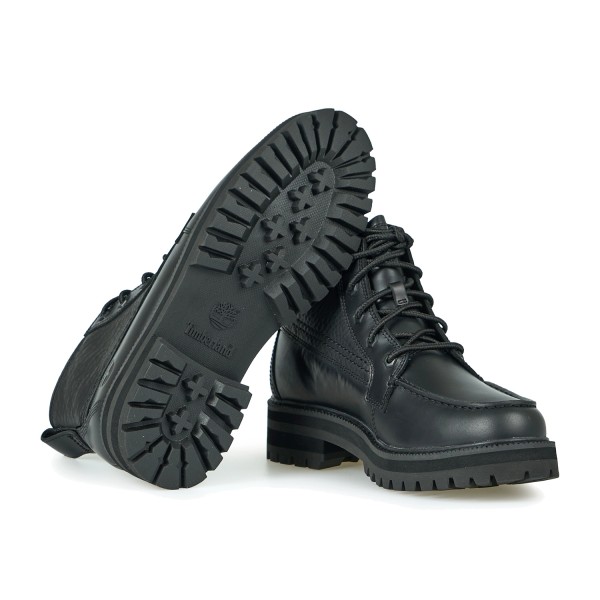 Timberland - Stivaletto nero in pelle con lacci per uomo | tb0a2muq w02 nero