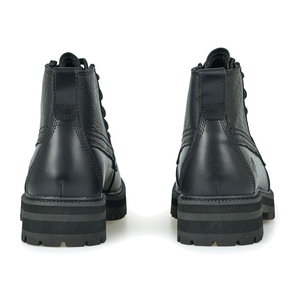 Timberland - Stivaletto nero in pelle con lacci per uomo | tb0a2muq w02 nero