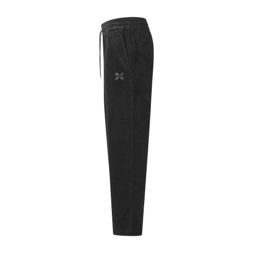 Richmond X - Pantalone ordance nero in velluto a coste cargo Ordnance per uomo 2