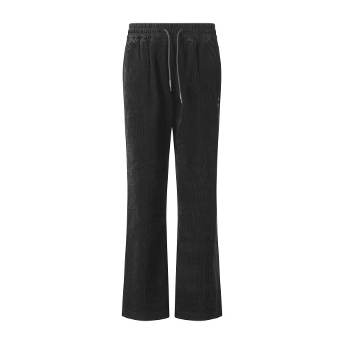 Richmond X - Pantalone ordance nero in velluto a coste cargo Ordnance per uomo