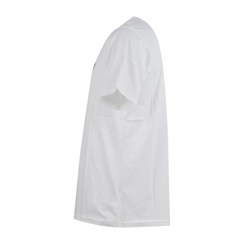 Dickies - T-shirt bianca con stampa logo sul fronte per uomo | dk0a4xdbwhx1 2