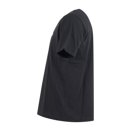 Dickies - T-shirt nera con stampa logo sul fronte per uomo | dk0a4xdbblk1 2