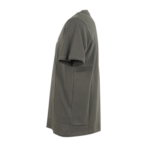 Dickies - T-shirt verde con stampa logo sul fronte per uomo | dk0a4xdbogx1 verde 2