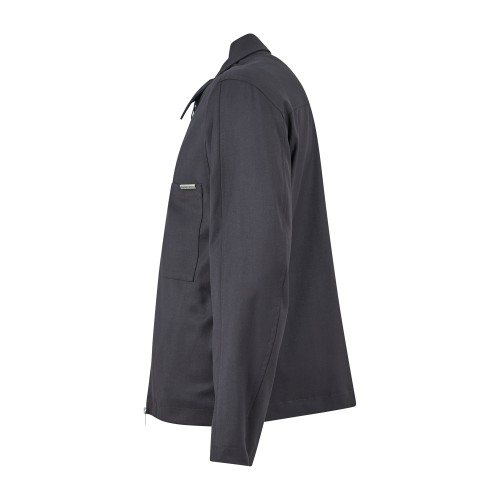 I'm Brian - Giacca overshirt marrone con taschino applicato per uomo | giu3870 2