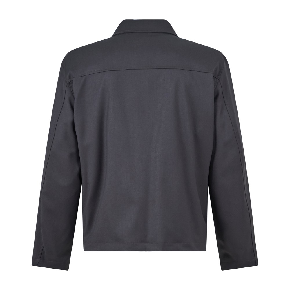 I'm Brian - Giacca overshirt marrone con taschino applicato per uomo | giu3870