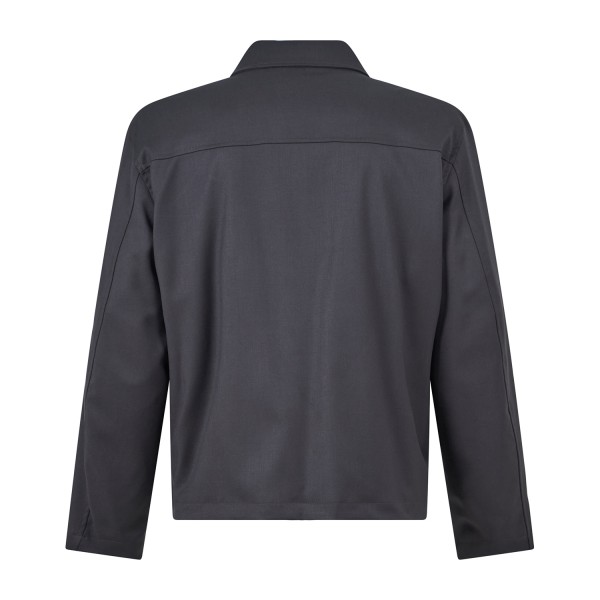 I'm Brian - Giacca overshirt marrone con taschino applicato per uomo | giu3870