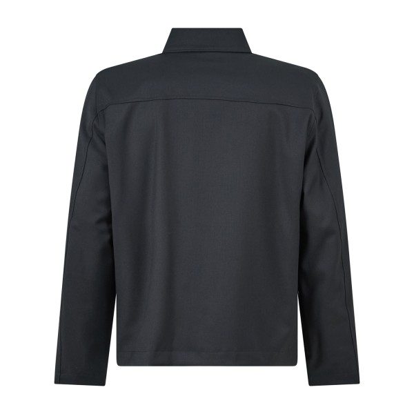 I'm Brian - Giacca overshirt nera con taschino applicato per uomo | giu3870 nero