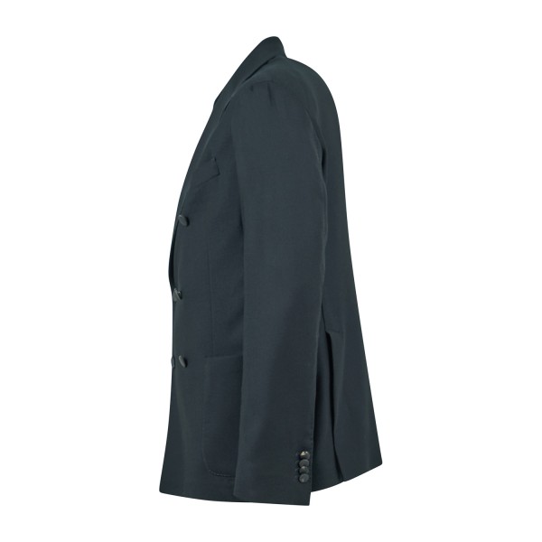 L.B.M. 1911 - Giacca Tom nera doppiopetto in lana per uomo | m2686 t64500/4 tom
