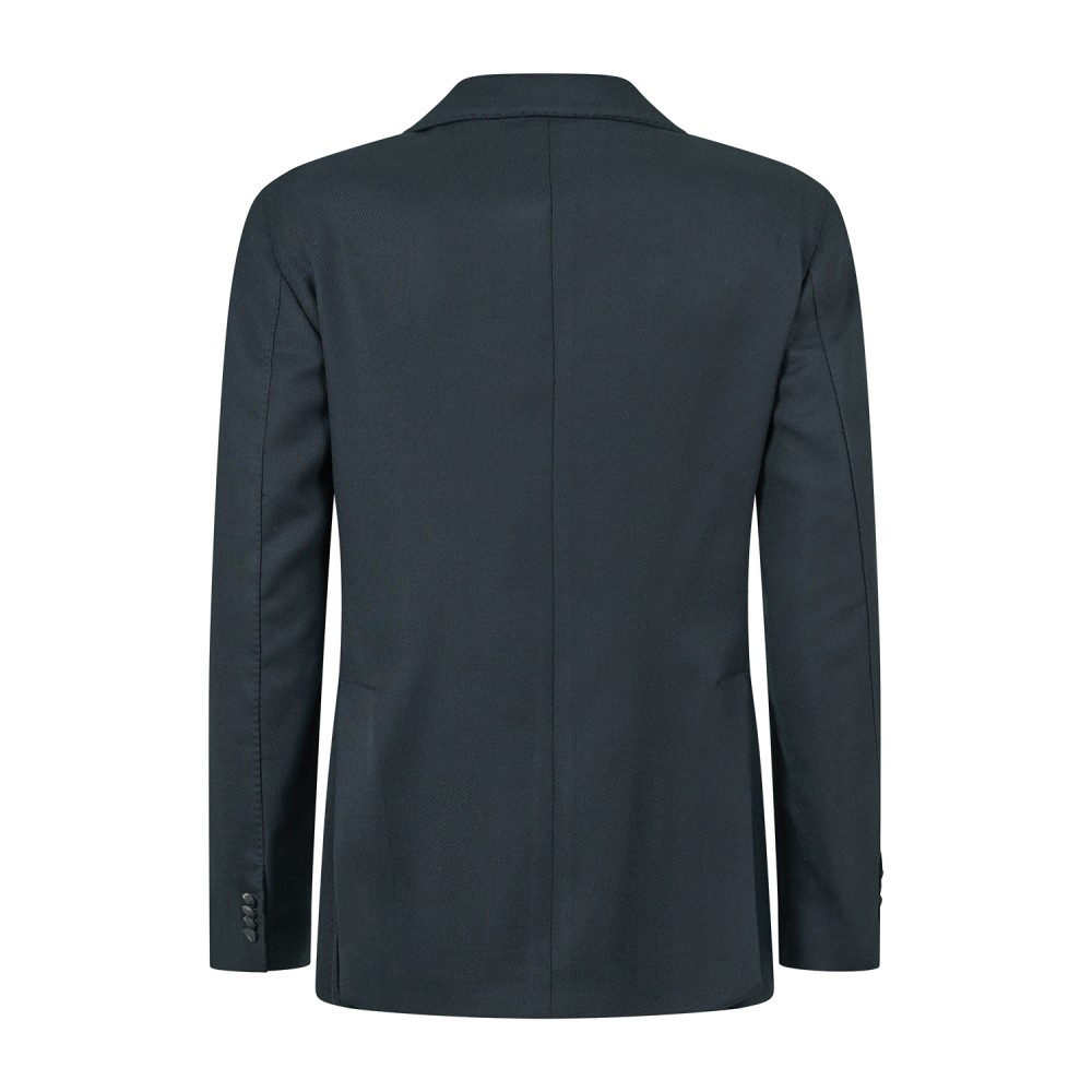 L.B.M. 1911 - Giacca Tom nera doppiopetto in lana per uomo | m2686 t64500/4 tom