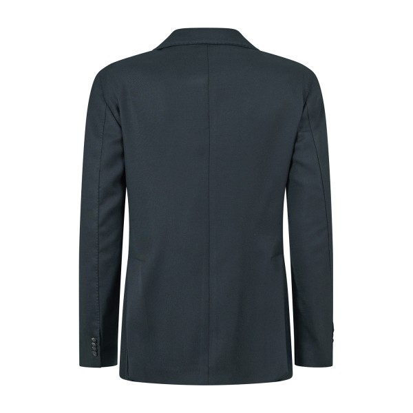 L.B.M. 1911 - Giacca Tom nera doppiopetto in lana per uomo | m2686 t64500/4 tom