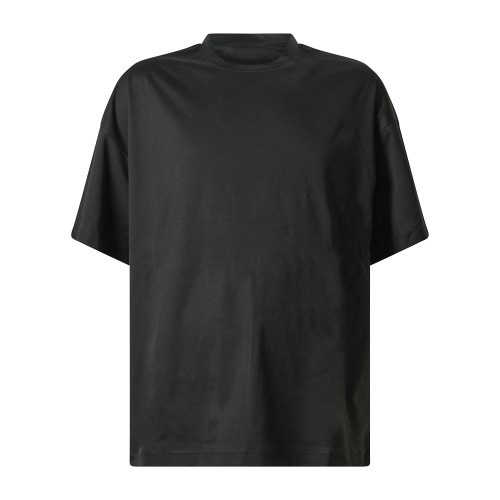 I'm Brian - T-shirt nera manica corta con patch logo a rilievo sul retro per