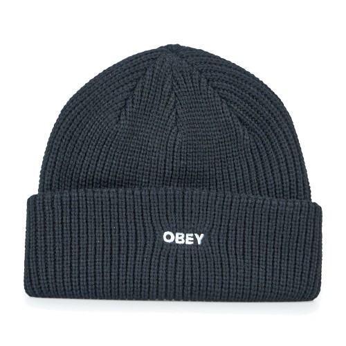 Obey - Cappello Future nero con logo sul fronte per uomo | 100030163 black