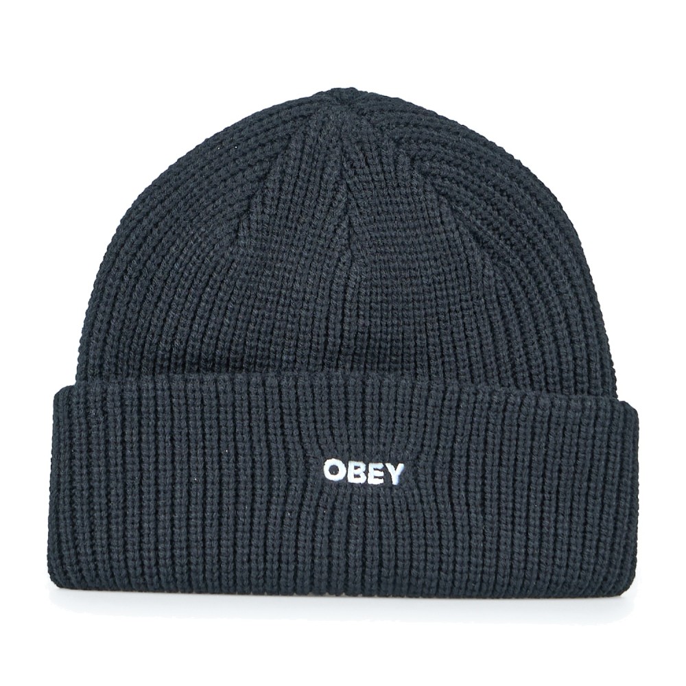 Obey - Cappello Future nero con logo sul fronte per uomo | 100030163 black