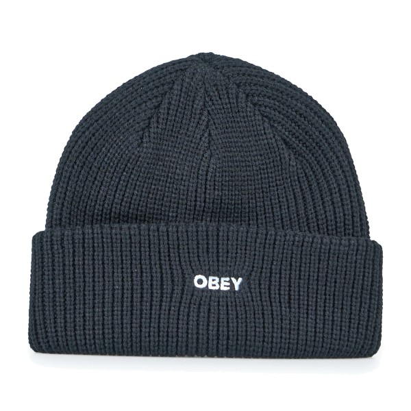 Obey - Cappello Future nero con logo sul fronte per uomo | 100030163 black