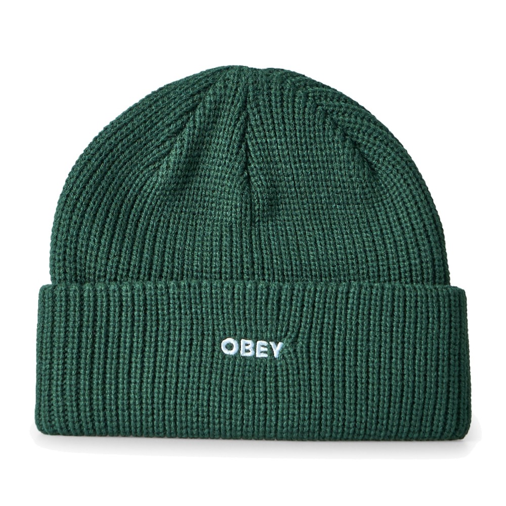 Obey - Cappello Future verde con logo sul fronte per uomo | 100030163 pine