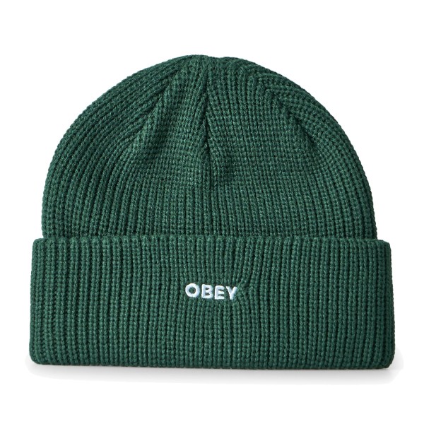 Obey - Cappello Future verde con logo sul fronte per uomo | 100030163 pine