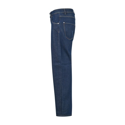 I'm Brian - Jeans denim scuro 5 tasche relaxed fit per uomo | jason l23/26 lav 2