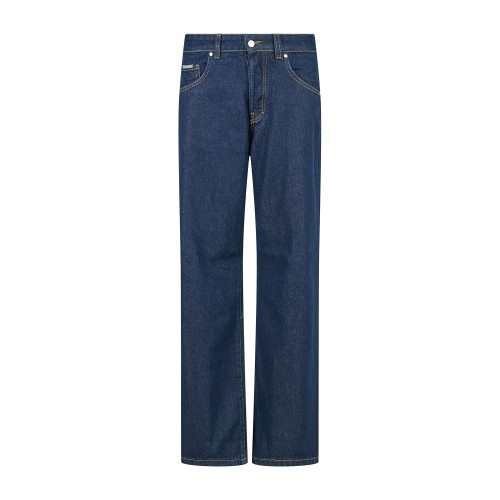 I'm Brian - Jeans denim scuro 5 tasche relaxed fit per uomo | jason l23/26 lav