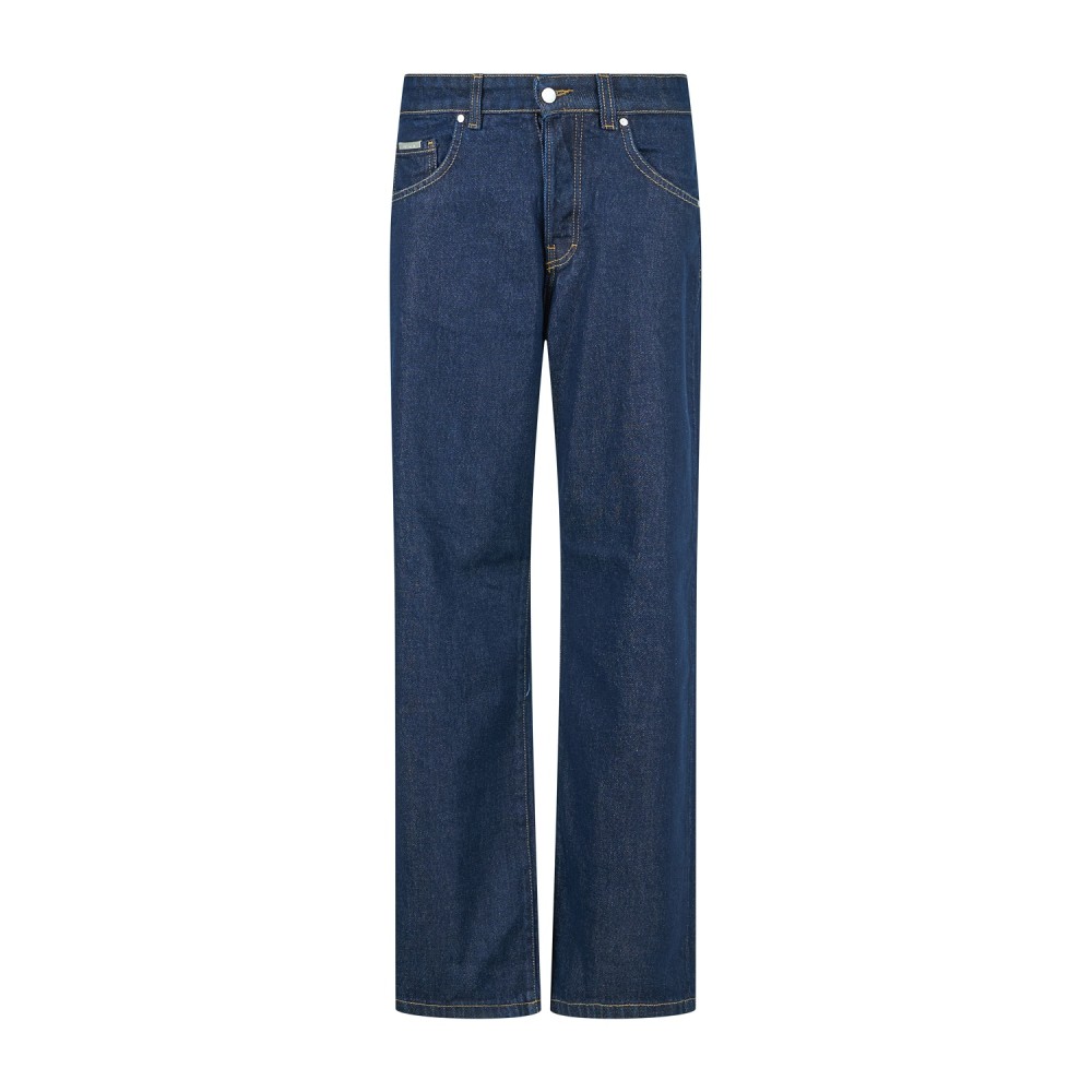 I'm Brian - Jeans denim scuro 5 tasche relaxed fit per uomo | jason l23/26 lav