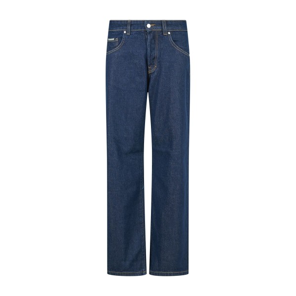 I'm Brian - Jeans denim scuro 5 tasche relaxed fit per uomo | jason l23/26 lav