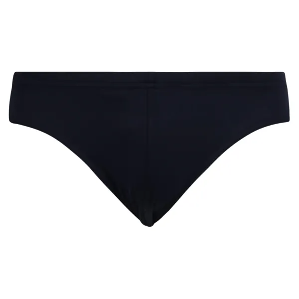 Dsquared2 - Slip mare blu con stampa logo gialla sul retro per uomo | d7b312410