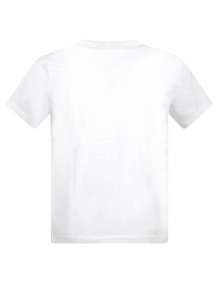 Polo Ralph Lauren - T-shirt bianca con logo stampato sul fronte per uomo |