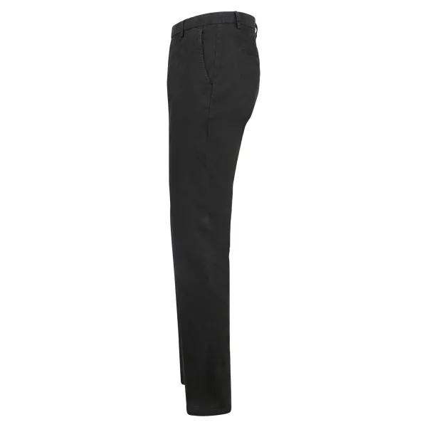 Luca Bertelli - Pantalone nero tasca a filo per uomo | p1701louis 2