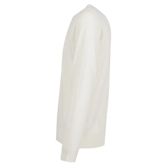 +39 Masq - Maglione girocollo alto bianco per uomo | masq3006-12-00 0125