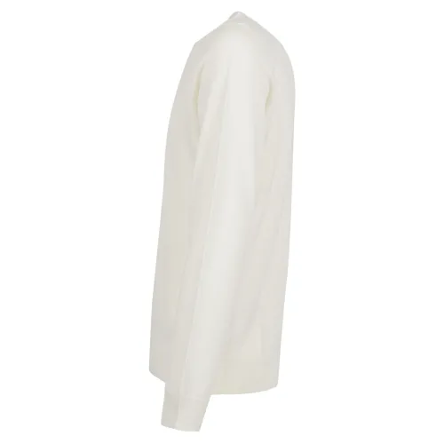 +39 Masq - Maglione girocollo alto bianco per uomo | masq3006-12-00 0125