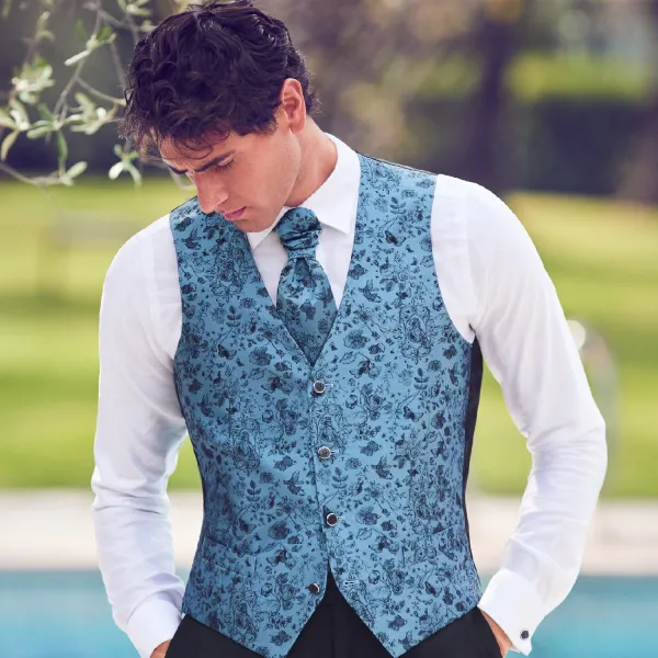 Luigi Bianchi Cerimonia - Abito coreano per uomo |  2