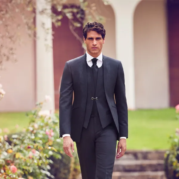 Luigi Bianchi Cerimonia - Abito coreano per uomo | 